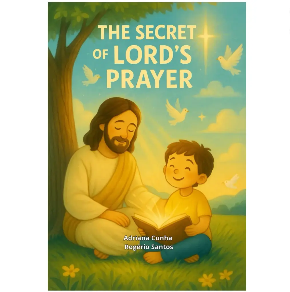 Cover of The Secret of the Lord’s Prayer, an illustrated Christian book for children